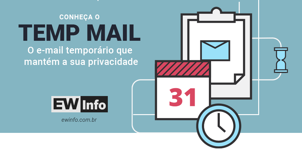 Temp Mail: Crie emails temporários e fique livre de spam