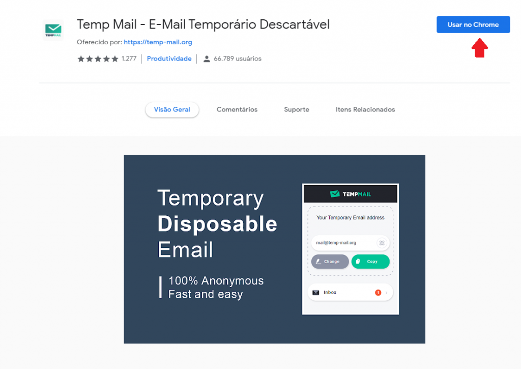 Temp Mail: Crie emails temporários e fique livre de spam